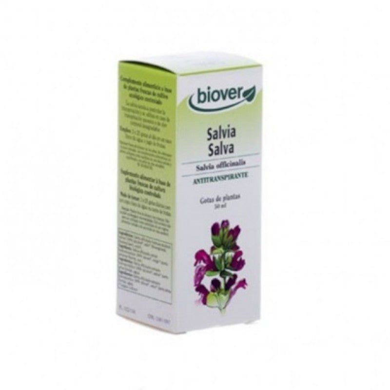 Biover Extracto Salvia Officinalis Bio 50 ml-1