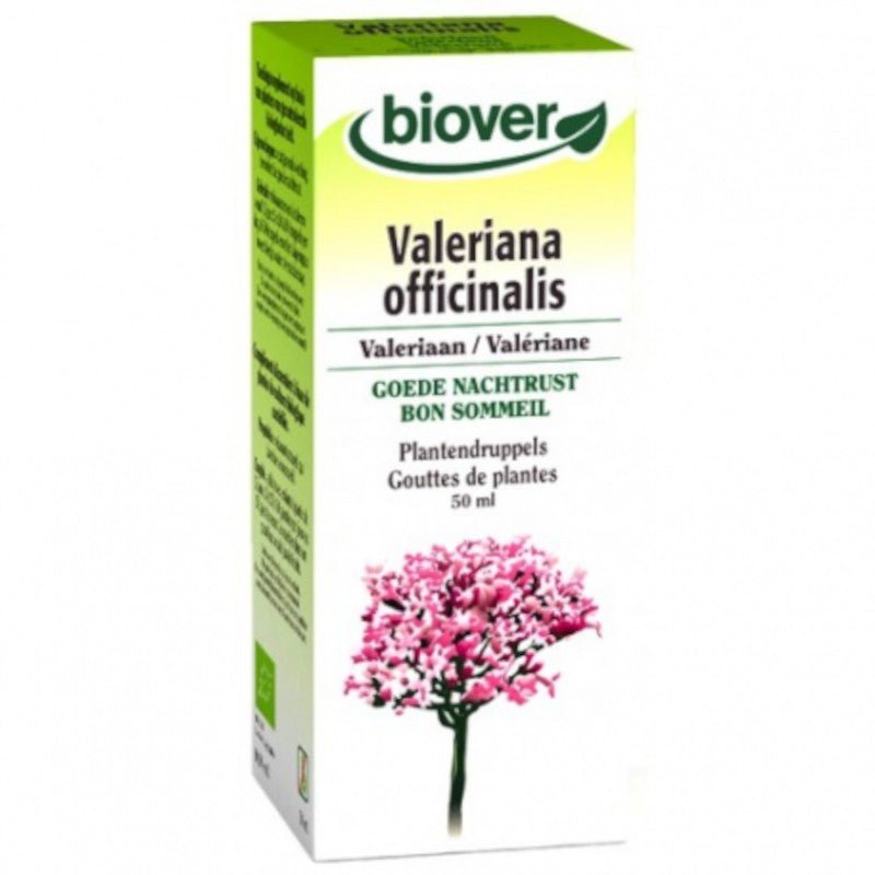 Biover Extracto Valeriana Officinalis Bio 50 ml-1