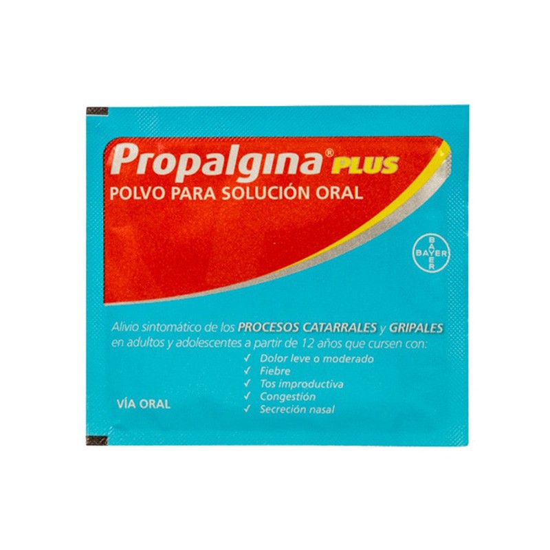 PROPALGINA Plus 10 Sobres-2