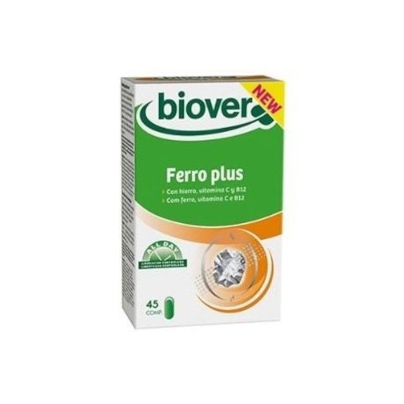 Biover Ferro Plus 45 Comprimidos-1