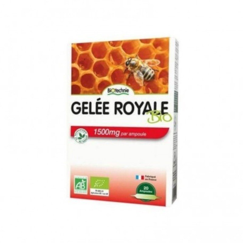 Biover Jalea Real Biotechnie 20 Ampollas-1