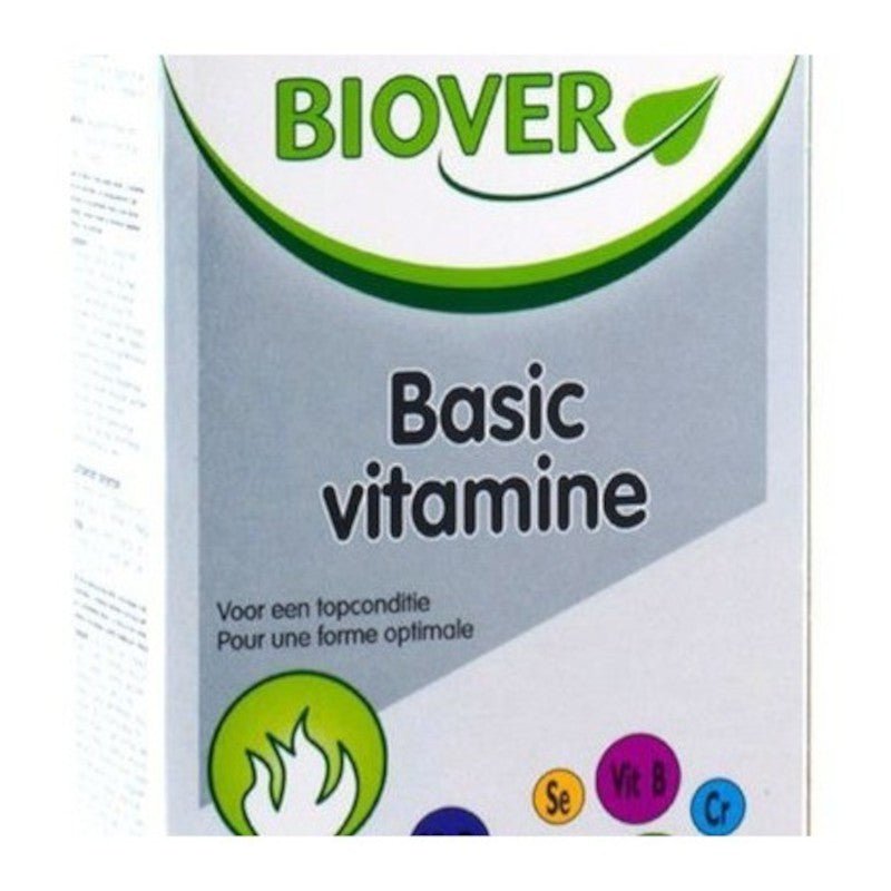 Biover Multivitaminas (Basic Vitamin) 45 Comprimidos-1