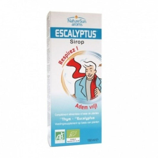 Biover Naturesun Jarabe Eucalipto 150 ml-1