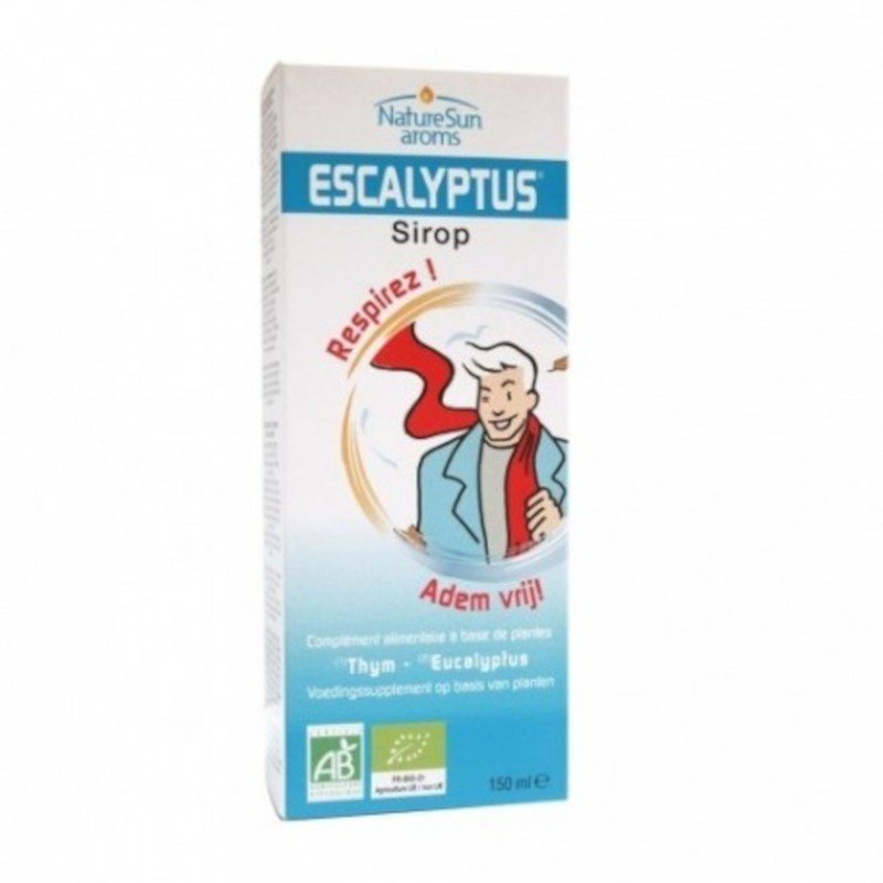 Biover Naturesun Jarabe Eucalipto 150 ml-1