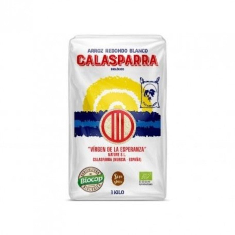 Calasparra Arroz Blanco 1 kg-1