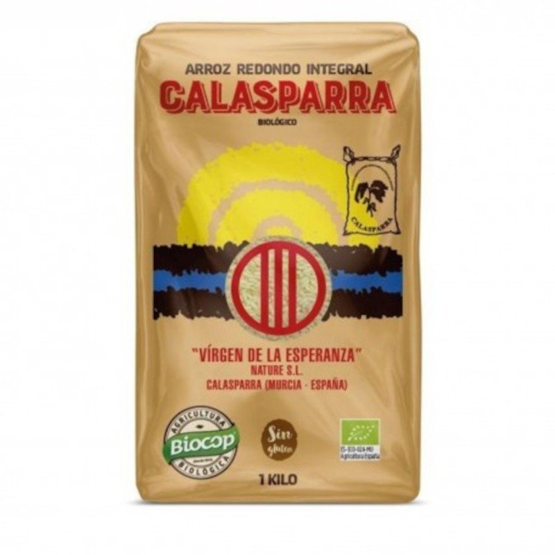 Calasparra Arroz Integral Calasparra 1 kg-1