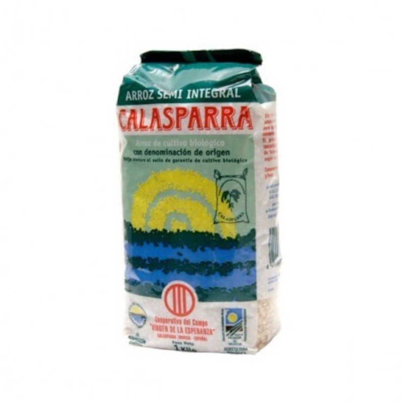 Calasparra Arroz Semi Calasparra 1 kg-1