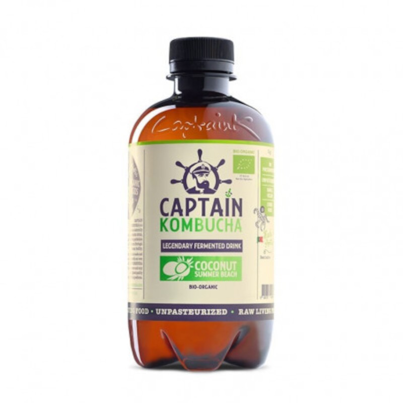 Captain Kombucha Coco Verano Bio 400 ml-1