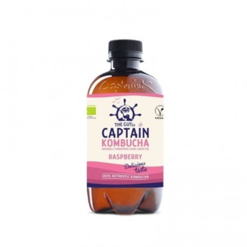 Captain Kombucha Frambuesa Bio 400 ml-1