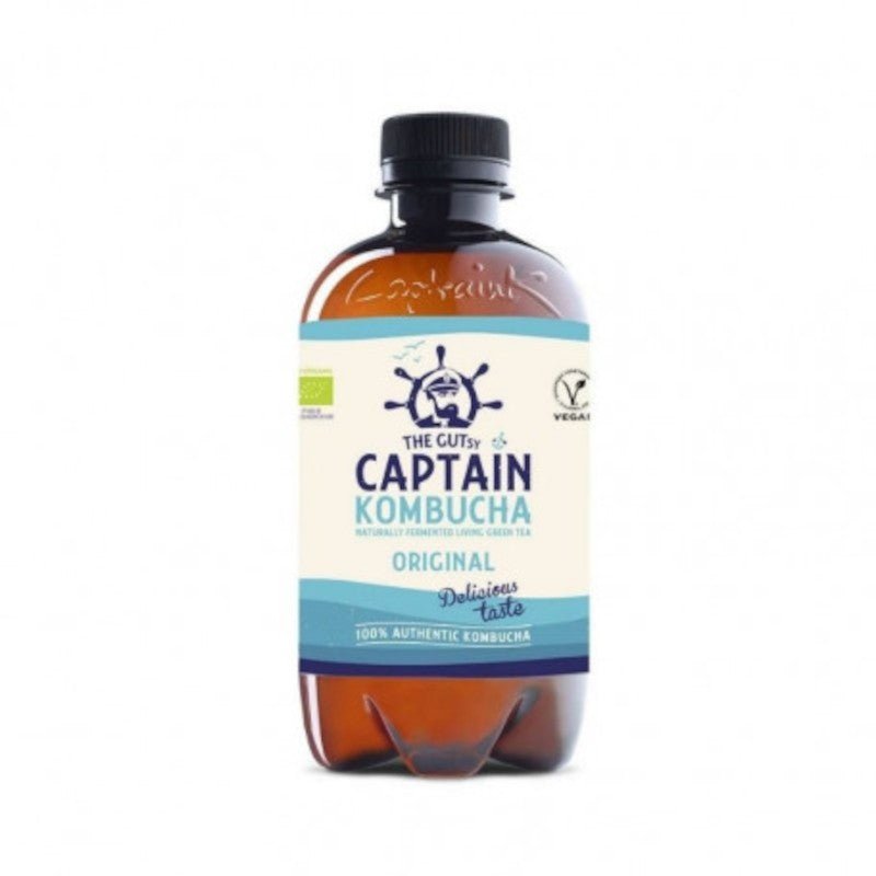 Captain Kombucha Original Bio 400 ml-1