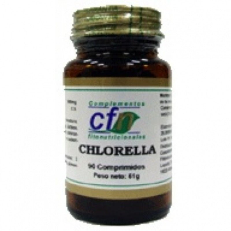 Cfn Alga Chlorella Plus 500 mg 90 Comprimidos-1