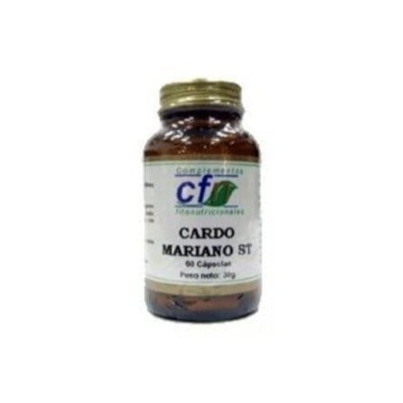 Cfn Cardo Mariano St 60 Cápsulas-1