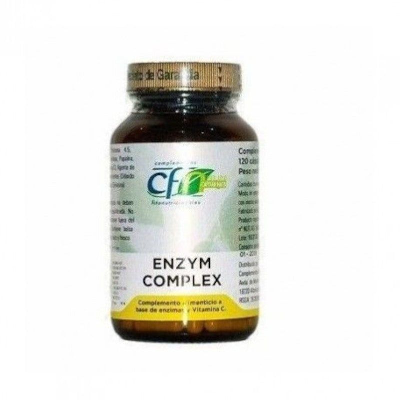 Cfn Enzym Complex con Serrapeptasa 120 Cápsulas-1