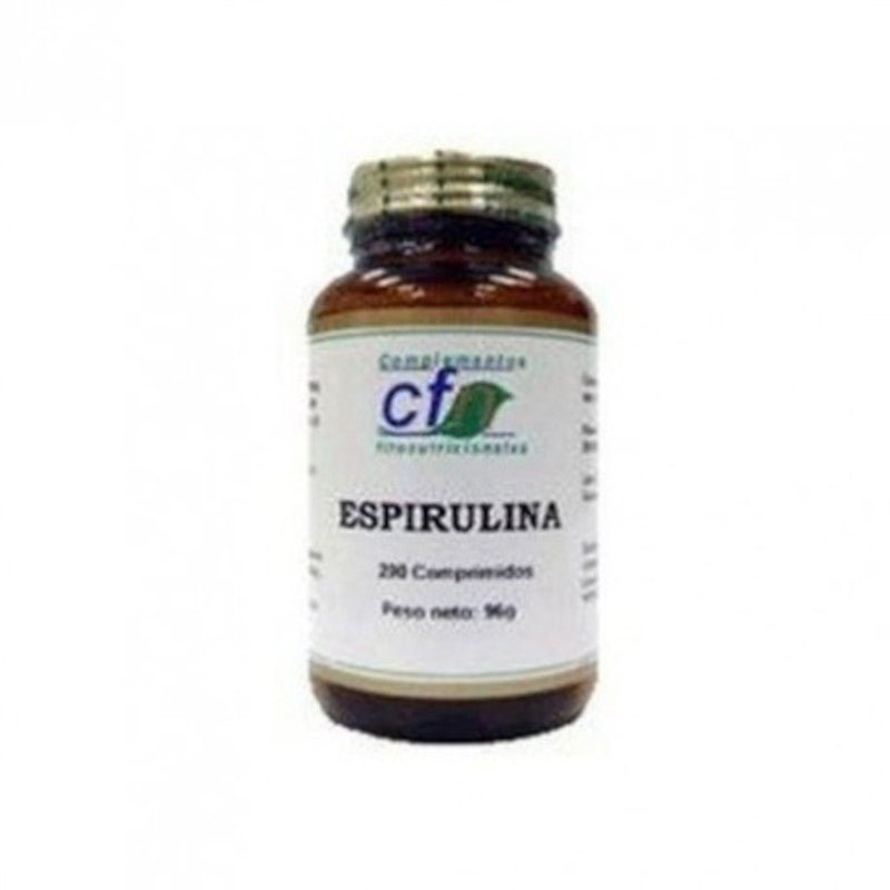 Cfn Espirulina 400 mg 200 Comprimidos-1