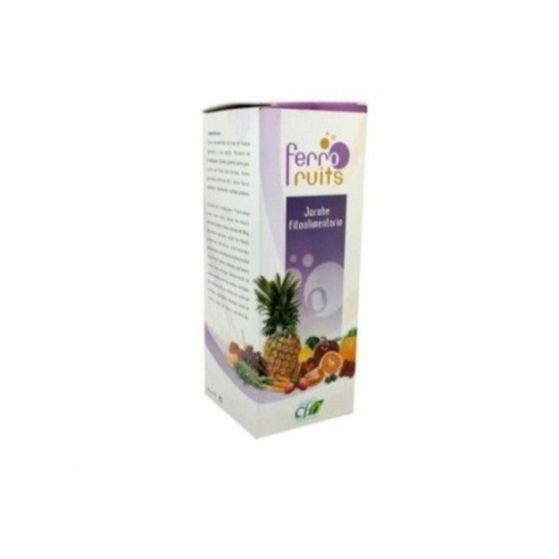 Cfn Ferro Fruits Jarabe 500 ml-1