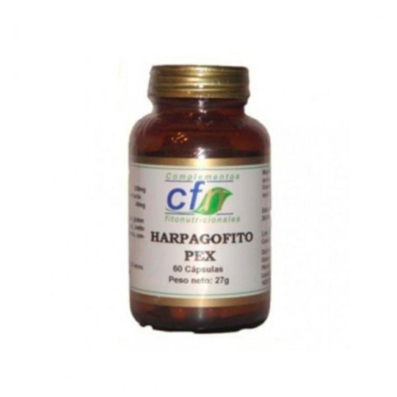 Cfn Harpagofito Pex 60 Cápsulas-1