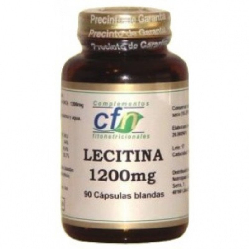 Cfn Lecitina 1200 mg 90 Comprimidos-1