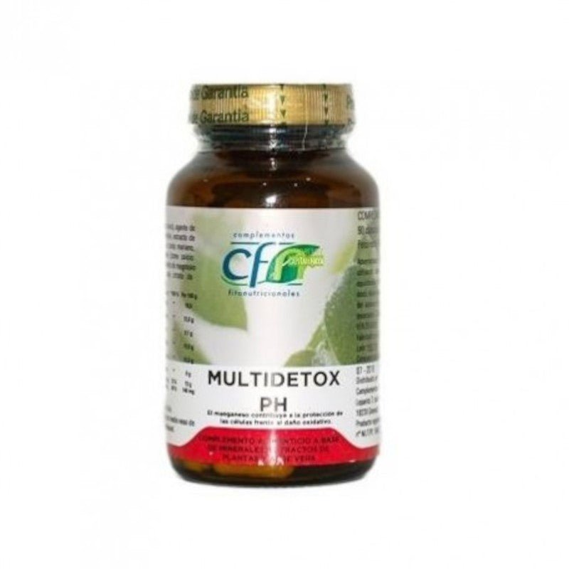 Cfn Multidetox pH 90 Cápsulas-1
