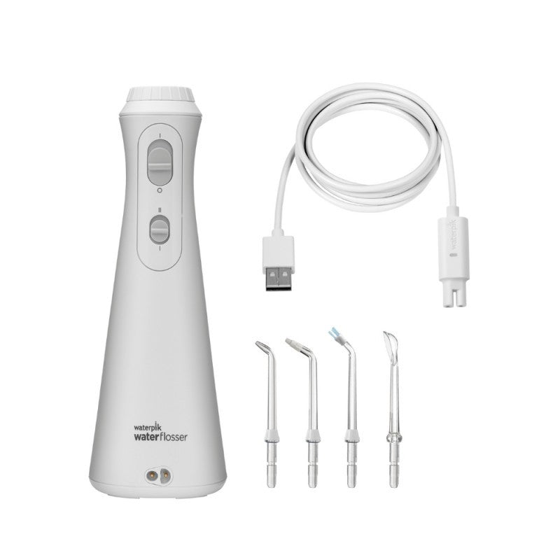 WATERPIK Irrigador Bucal Inalámbrico Plus WP-490 Blanco-5
