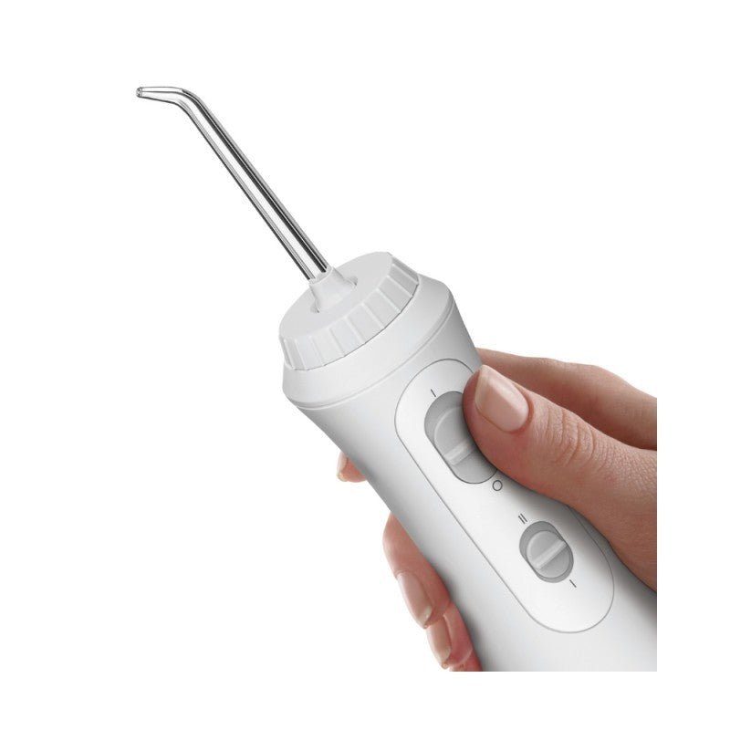 WATERPIK Irrigador Bucal Inalámbrico Plus WP-490 Blanco-7