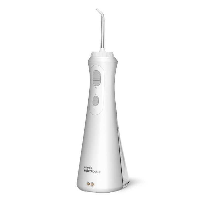 WATERPIK Irrigador Bucal Inalámbrico Plus WP-490 Blanco-1
