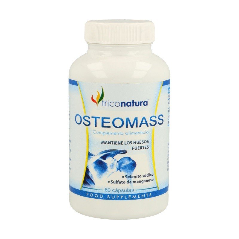 Triconatura Osteomass 60 Cápsulas-1