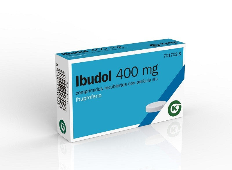 Ibudol Ibuprofeno 400MG 20 Comprimidos-1