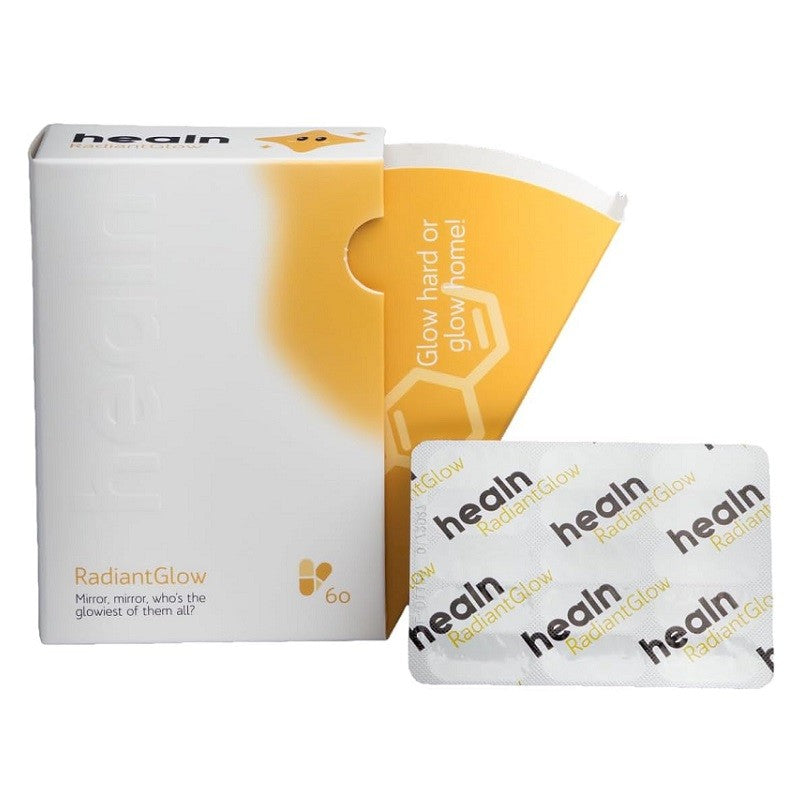 HEALN RadiantGlow Vitaminas Cabello, Piel y Uñas 60 Cápsulas-2