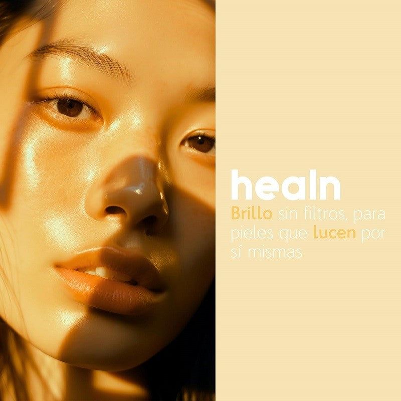 HEALN RadiantGlow Vitaminas Cabello, Piel y Uñas 60 Cápsulas-8