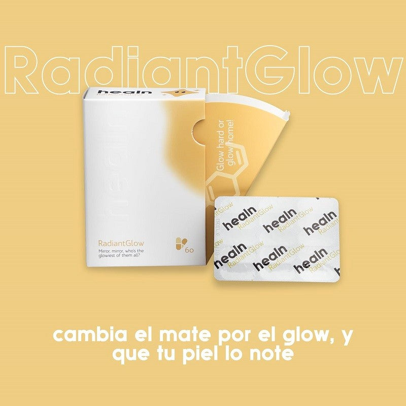 HEALN RadiantGlow Vitaminas Cabello, Piel y Uñas 60 Cápsulas-6