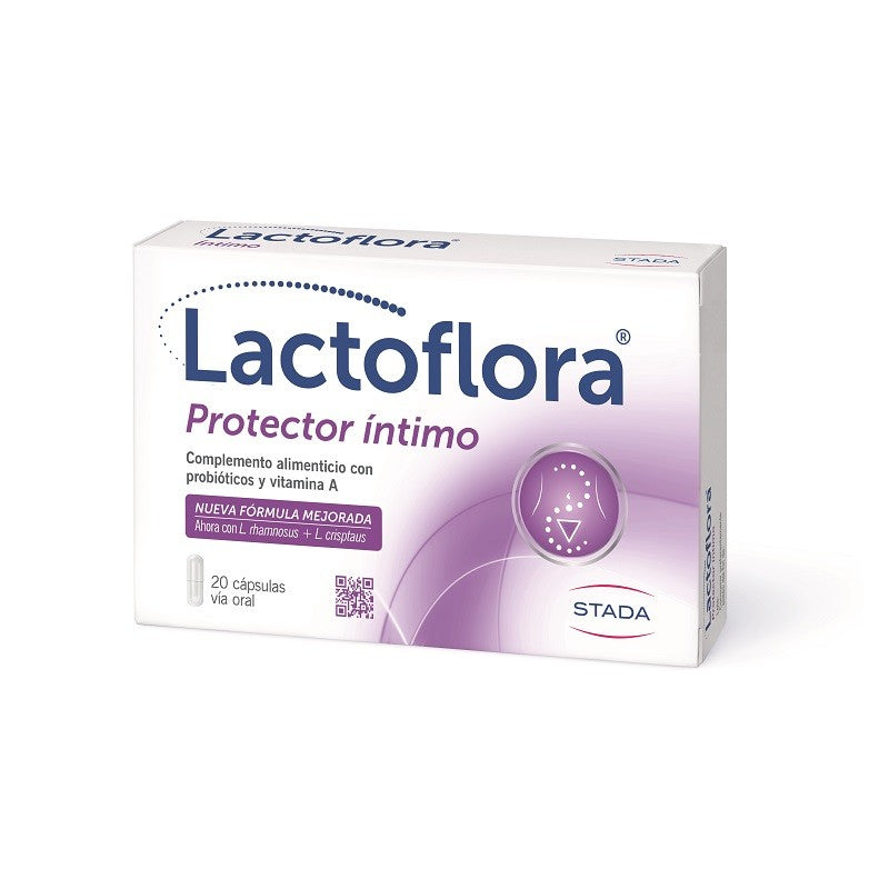 LACTOFLORA Protector Íntimo 20 Cápsulas-1