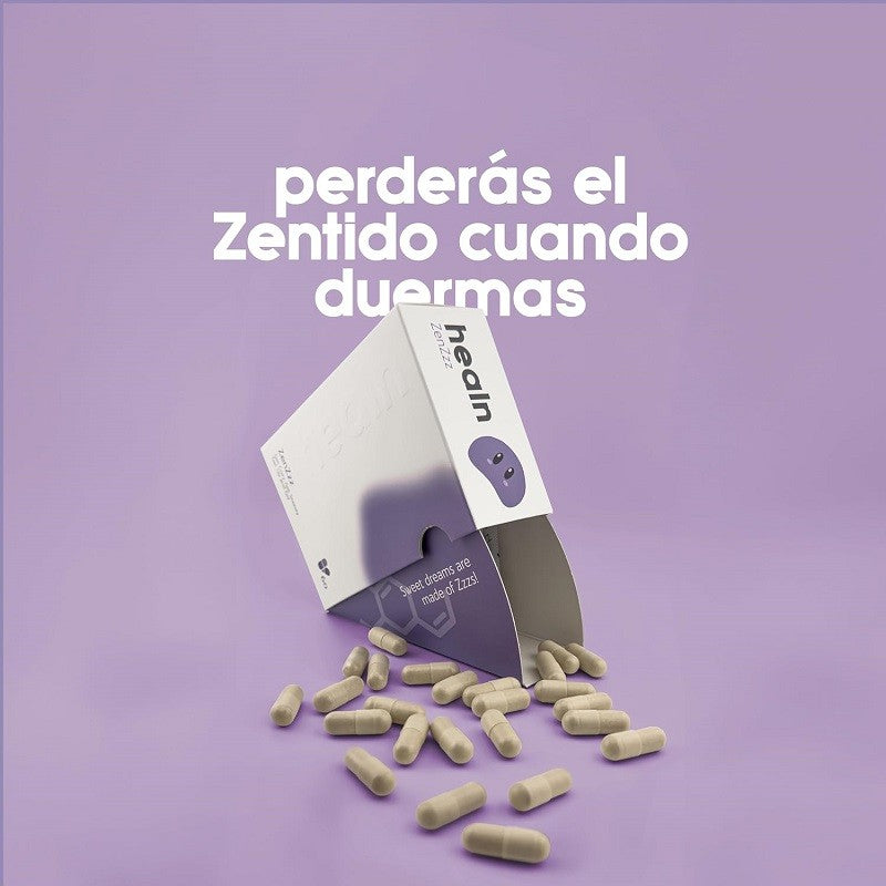 HEALN ZenZzz Renovación y Descanso Nocturno 60 Cápsulas-6