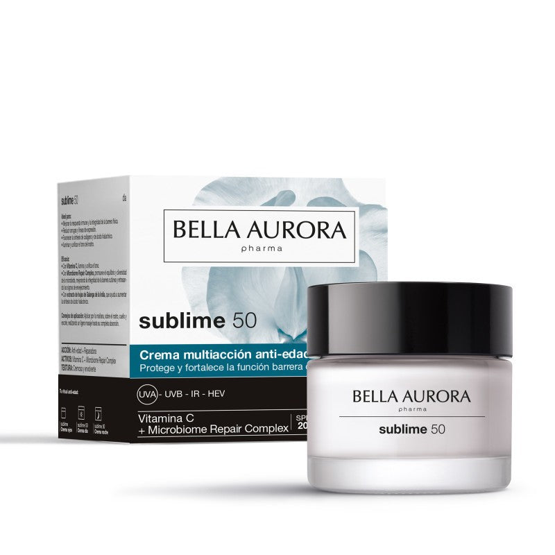 BELLA AURORA Sublime 50 Crema Multiacción Día SPF20 50ml-1