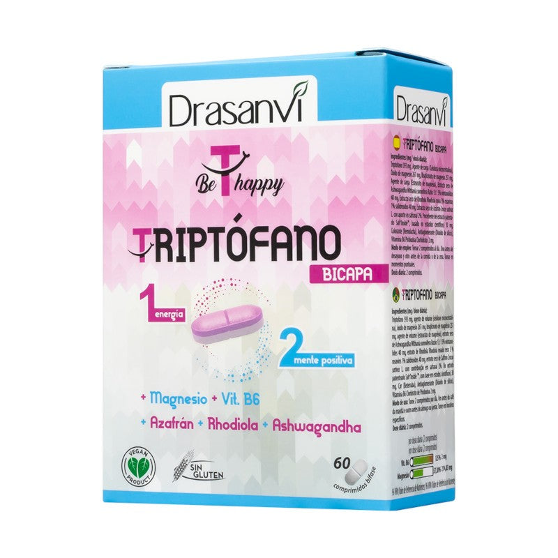 Drasanvi Triptofano Bicapa 60 Comprimidos-1