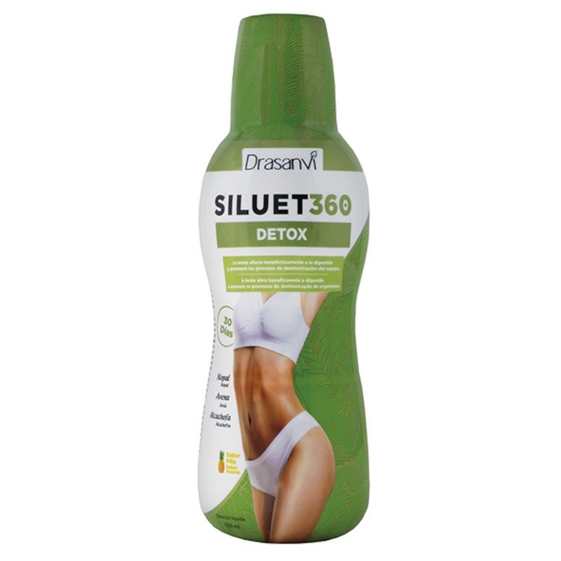 Drasanvi Siluet 360 Detox 600 ml-1