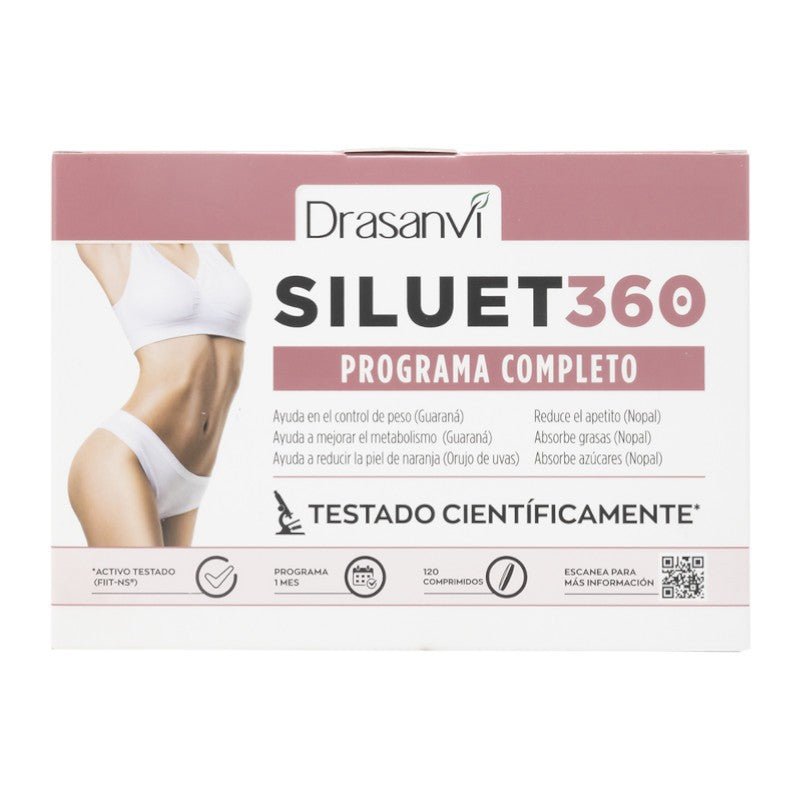 Drasanvi Siluet 360 120 Comprimidos-1