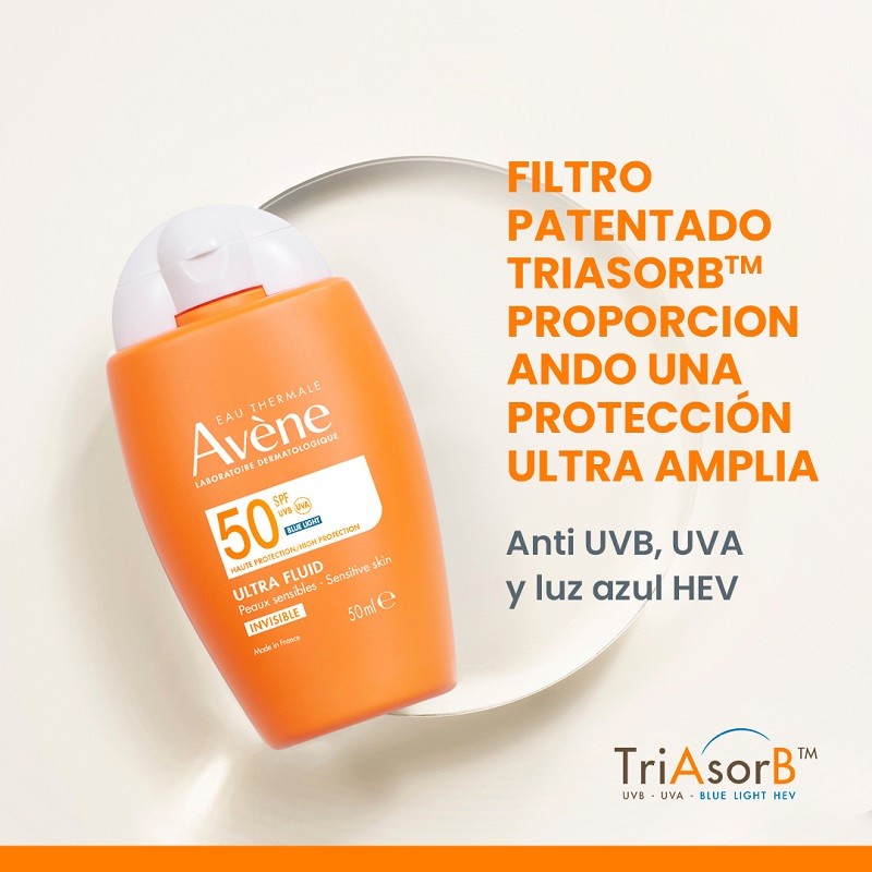AVÈNE Ultra Fluido Invisible SPF50 (50ml)-6