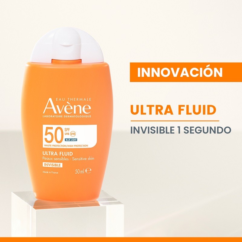 AVÈNE Ultra Fluido Invisible SPF50 (50ml)-3