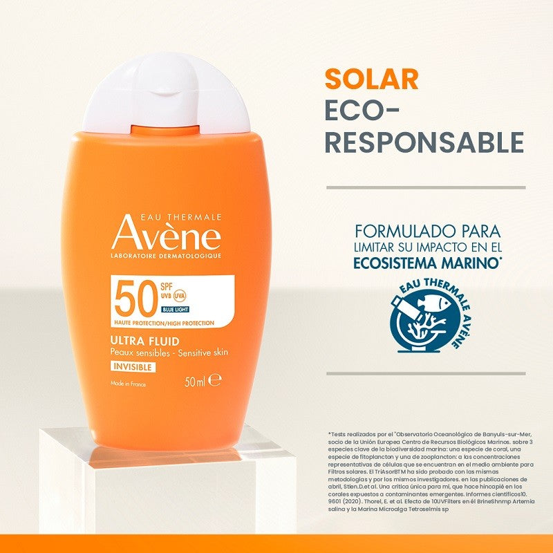 AVÈNE Ultra Fluido Invisible SPF50 (50ml)-4