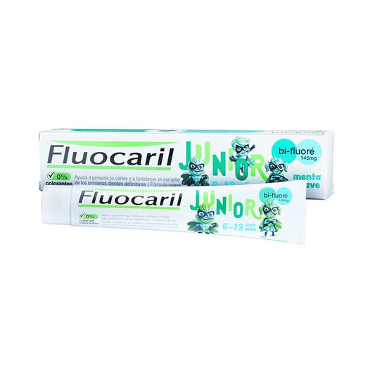 FLUOCARIL Junior Menta Suave 75ml-1