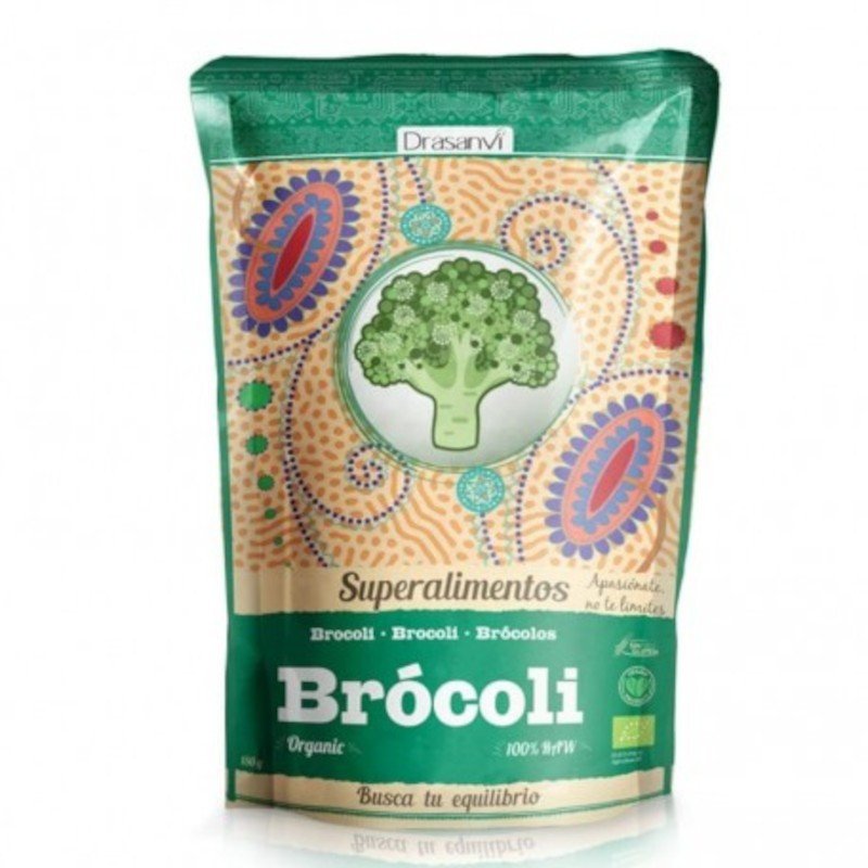 Drasanvi Doypack Superalimentos Brócoli Bio 150 g-1