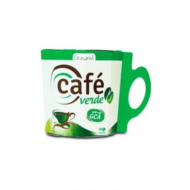 Drasanvi Café Verde 60 Comprimidos-1