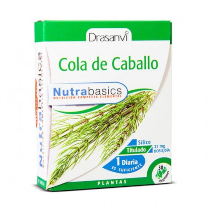 Drasanvi Nutrabasics Cola de Caballo 30 Cápsulas-1
