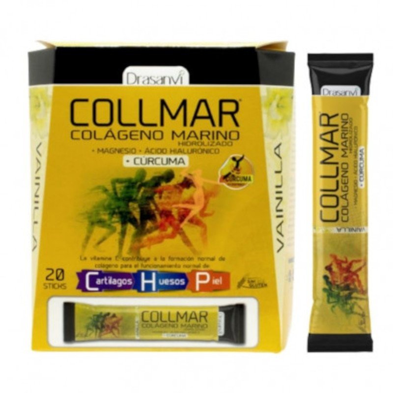 Drasanvi Collmar Cúrcuma Vainilla 20 Sticks-1