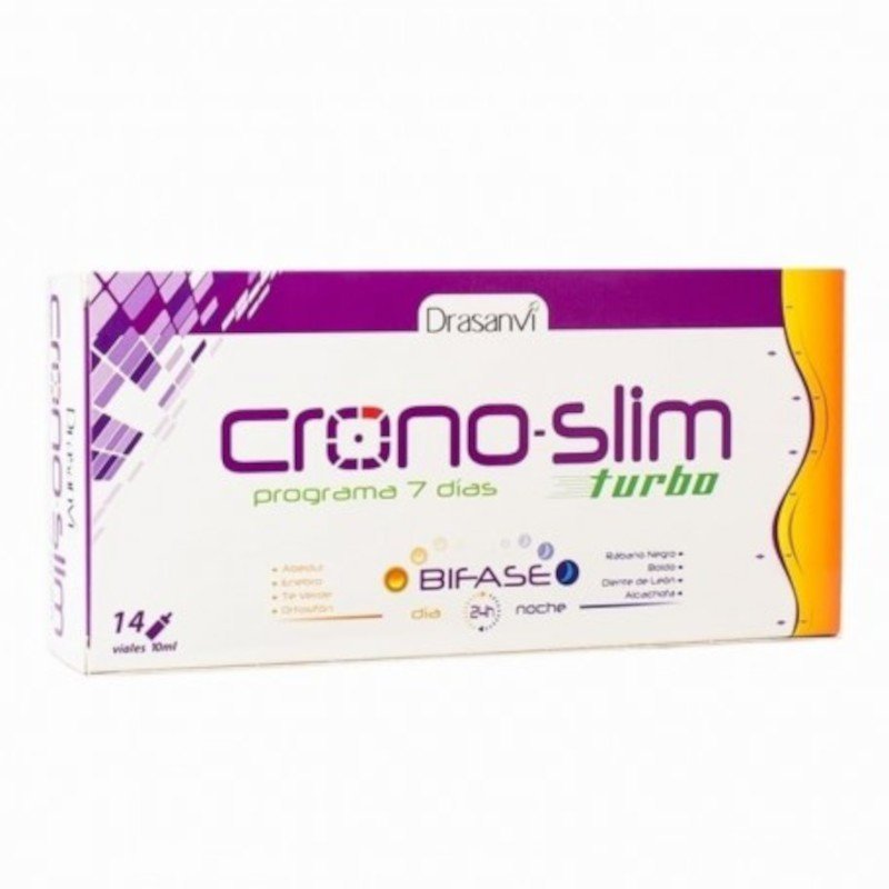 Drasanvi CronoSlim Turbo 14 Viales-1