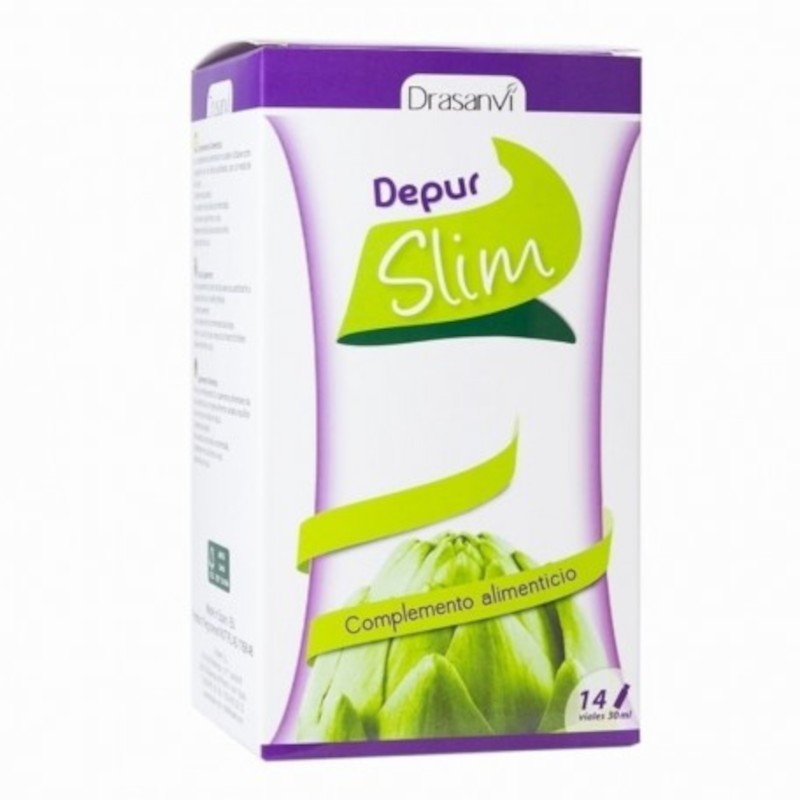 Drasanvi Depur Slim (Alcachofa Laon) 14 Viales-1