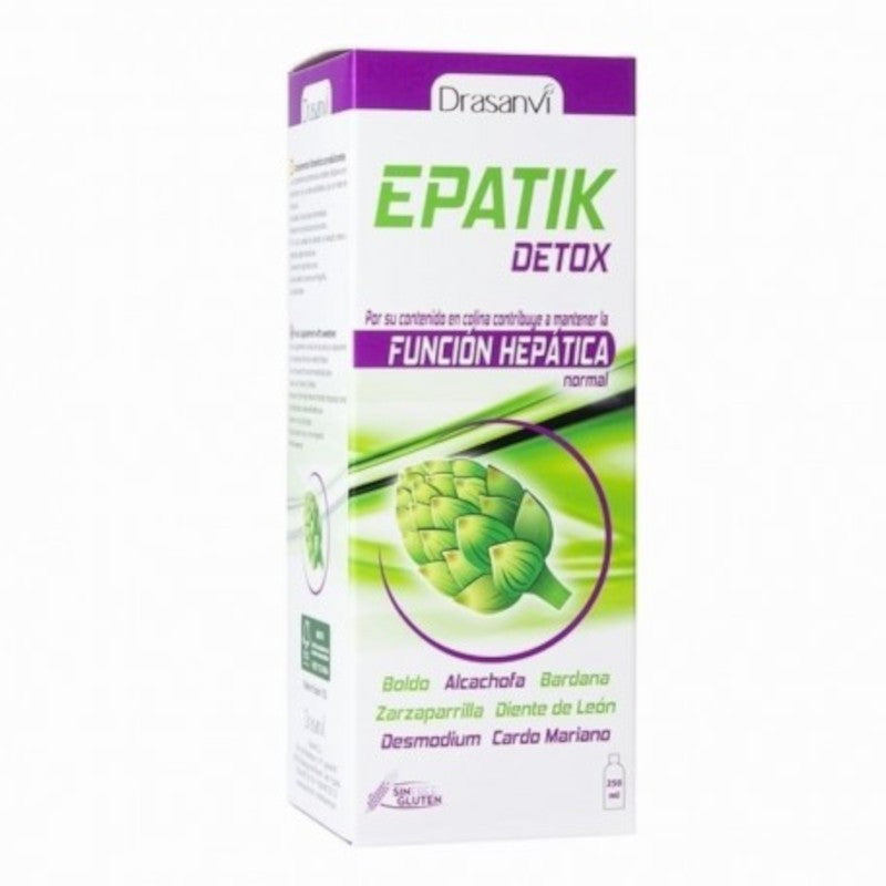 Drasanvi Epatik Detox 250 ml-1