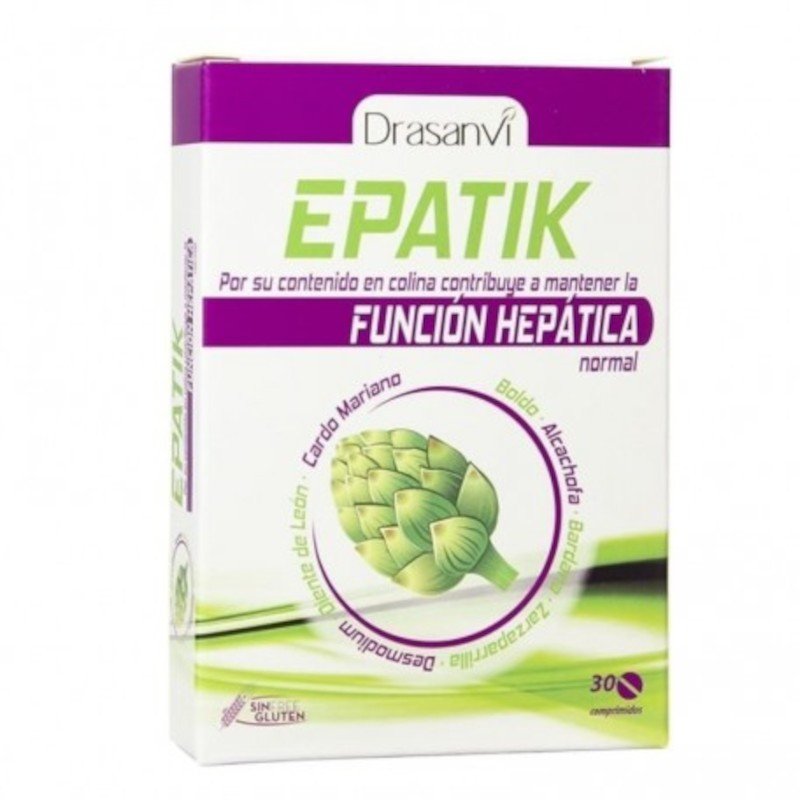 Drasanvi Epatik Detox 30 Comprimidos-1