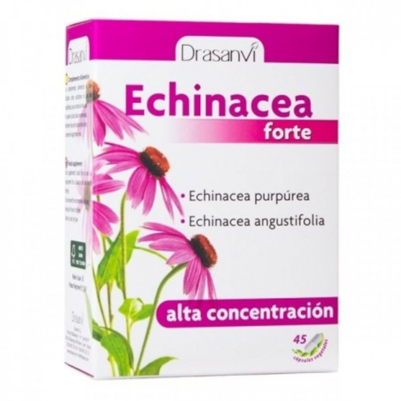 Drasanvi Equinacea Forte 45 Cápsulas-1