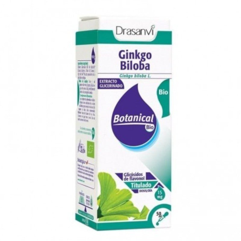 Drasanvi Botanical Extracto Ginkgo Biloba Bio 50 ml-1